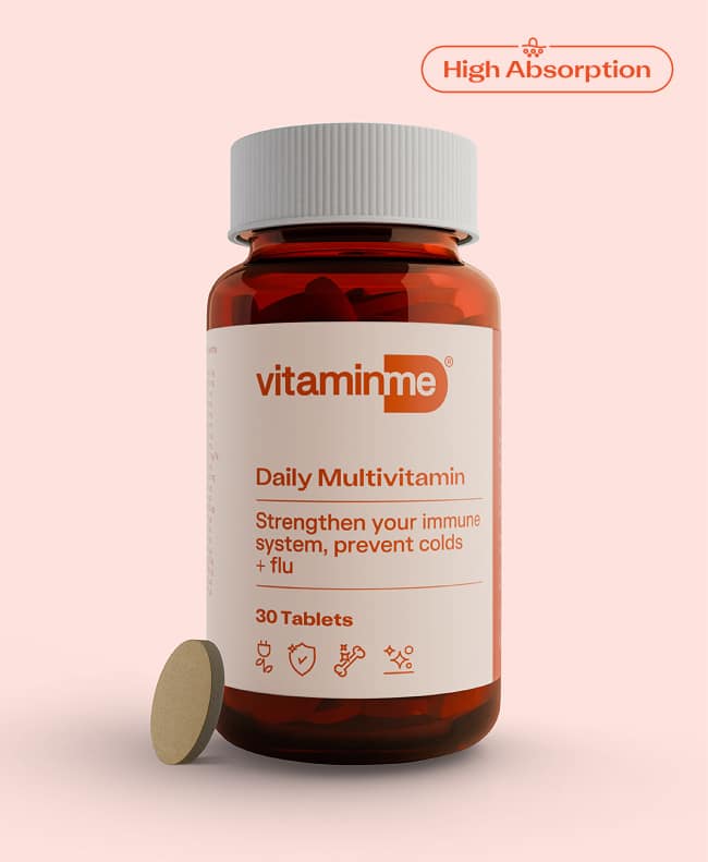 Daily Multivitamin