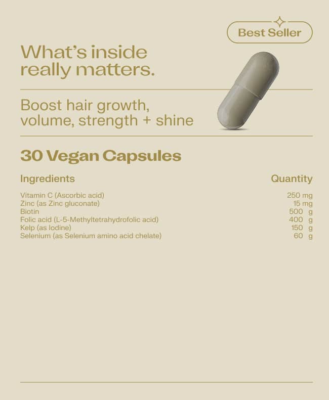 Hair Growth + Strength - Image 4