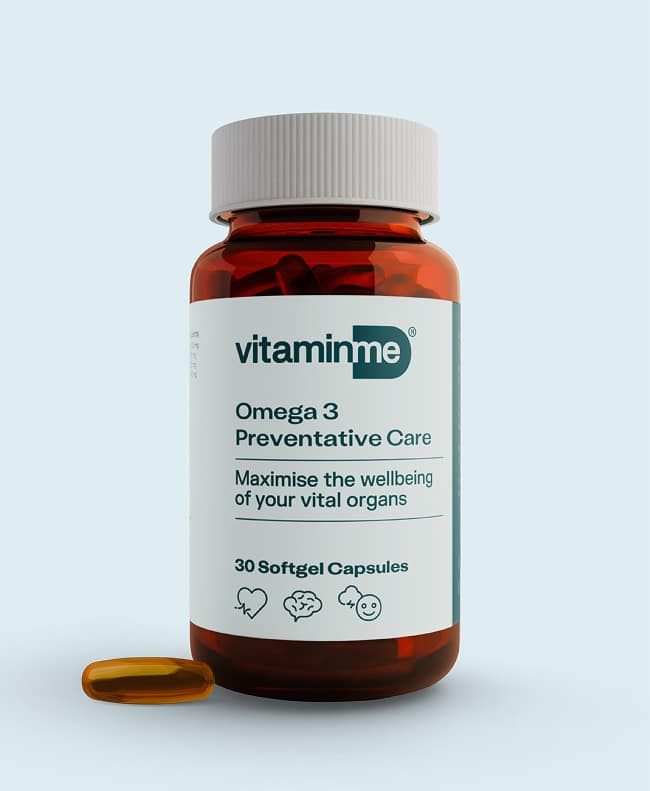 Omega 3 + Power