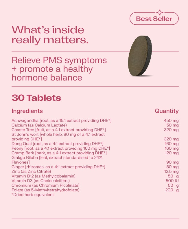 PMS Support + Hormone Balance - Image 4